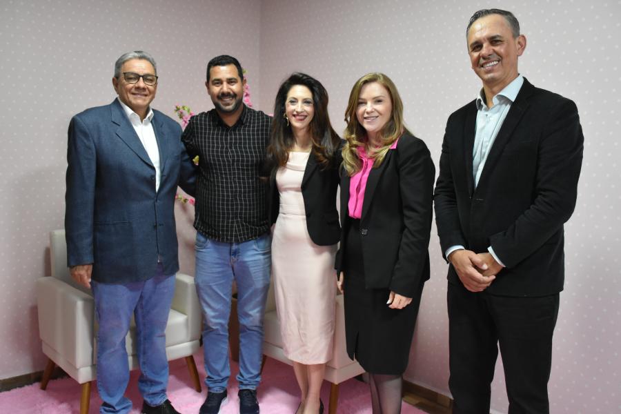 Inauguração da Sala da Procuradoria da Mulher